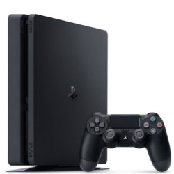 SONY 索尼 playstation 4 游戏主机 500G（含四张游戏或折扣兑换卡）