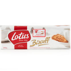 Lotus 和情 焦糖饼干 250g*5袋 