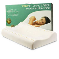 Ecolifelatex PT3S 乳胶护颈枕 （平滑低款）