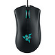 雷蛇（Razer）DeathAdder 炼狱蝰蛇3500DPI 三色灯光版 3键有线游戏鼠标 黑色 电竞鼠标