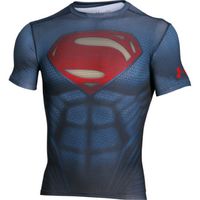 UNDER ARMOUR 安德玛 Alter Ego 超人钢铁之躯 男士短袖紧身衣