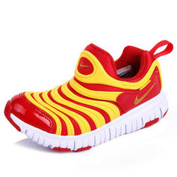 耐克（Nike）男童鞋小童毛毛虫运动鞋343738 618红色29.5码