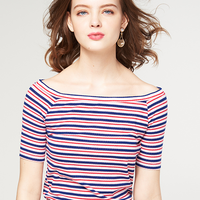 Cache Cache 3609163403 女士条纹T恤