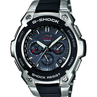 CASIO 卡西欧 G-SHOCK MT-G系列 46.9毫米太阳能电波腕表 MTG-1200-1A