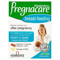 Vitabiotics Pregnacare 女性哺乳期营养补充片 56片+深海鱼油胶囊 28粒
