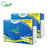 Cleo 卫生棉条 混合5支