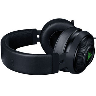 RAZER 雷蛇 北海巨妖7.1 V2 耳罩式头戴式有线游戏耳机 黑色 USB