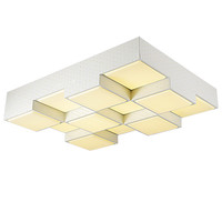 -lighting 雷士 NVC Lighting照明 幸福魔方 LED吸顶灯(12格 80W)