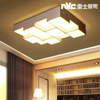 -lighting 雷士 NVC   Lighting照明 幸福魔方 LED吸顶灯（12格 80W）