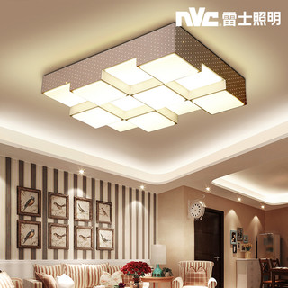 -lighting 雷士 NVC   Lighting照明 幸福魔方 LED吸顶灯（12格 80W）