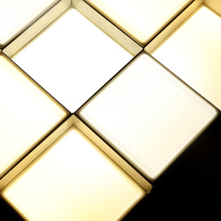 -lighting 雷士 NVC   Lighting照明 幸福魔方 LED吸顶灯（12格 80W）