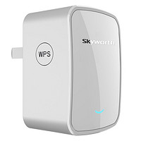 Skyworth 创维 SWB100K wifi信号放大器 300MB
