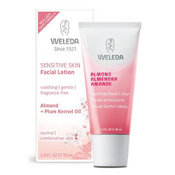 WELEDA 维蕾德 杏仁舒缓保湿面霜 30ml*3件