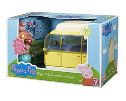 Peppa Pig 过家家玩具 大露营车套装 5332.0