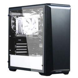 PHANTEKS 追风者 416PSTG 黑白色 中塔式机箱