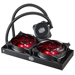 COOLERMASTER 酷冷至尊 MasterLiquid Lite 240（冰神B240）水冷散热器