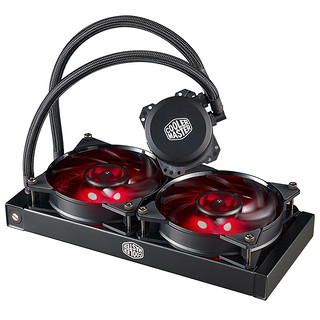 COOLERMASTER MasterLiquid Lite （冰神B）水冷散热器