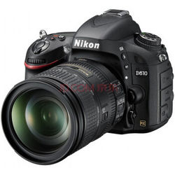 Nikon 尼康 D610 单反套机 (AF-S 24-120mm f/4G ED VR 镜头)
