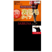 凑单品：GUNZE SABRINA Warm+系列 240D加绒加厚打底袜