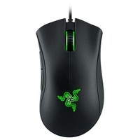 Razer 雷蛇 DeathAdder Chroma 炼狱蝰蛇幻彩版 有线游戏鼠标 黑色