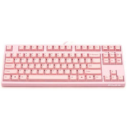 FILCO 斐尔可  FKBN87MRL/EP2 87 机械键盘 粉色 红轴