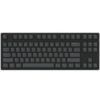 微信端：iKBC C87 机械键盘 黑轴 黑色/白色