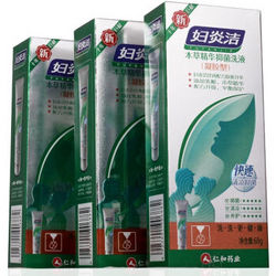 妇炎洁 本草精华抑菌洗液 （凝胶型）60g*3支*2套