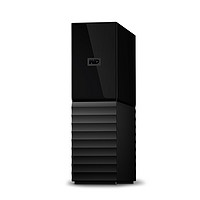 中亚Prime会员：WD 西部数据 My Book  USB 3.0桌面外置硬盘 6TB