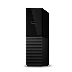 WD 西部数据 My Book  USB 3.0桌面外置硬盘 8TB WDBBGB0080HBK