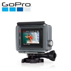 GoPro HERO+LCD 户外高清广角摄像机800万像素防水40米运动相机