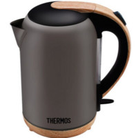 THERMOS 膳魔师 EHA-1313A-B 电热水壶 1.7L 古铜色