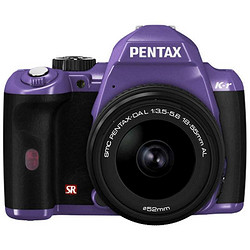 南京神价！PENTAX 宾得 K-r 单反单镜套机（紫色,18-55）