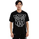 Transformers 变形金刚 男士 运动短袖T恤 TFAZ0002 黑色 170