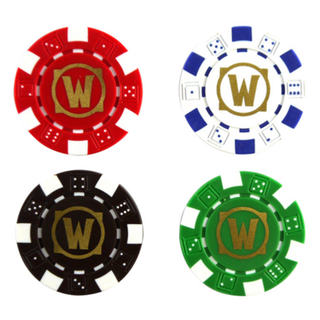 暴雪 魔兽世界 WOW 德拉诺之王 纪念版麻将