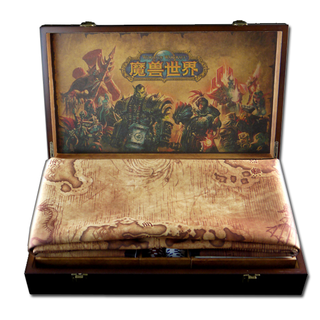 暴雪 魔兽世界 WOW 德拉诺之王 纪念版麻将