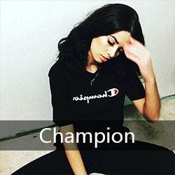 Champion 潮流无限 你最独特