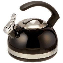 KitchenAid 凯膳怡 多彩珐琅热水壶 2.0夸脱/1.89L + 凑单品