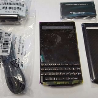  BlackBerry/黑莓 Porsche P9983 迪拜版 智能手机