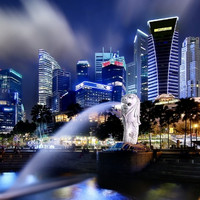 花园城市：上海-新加坡往返含税机票+ 全程4晚酒店（送签证+下午茶+接送机）
