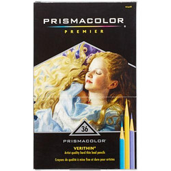 PRISMACOLOR Premier Verithin 36色装 油性 彩色铅笔 *2件