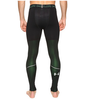 UNDER ARMOUR 安德玛 ColdGear Armour Elements 男士保暖紧身裤 1280802 黑色