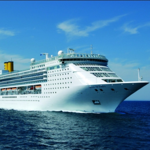 五月预售:歌诗达邮轮幸运号 天津出发日本航线