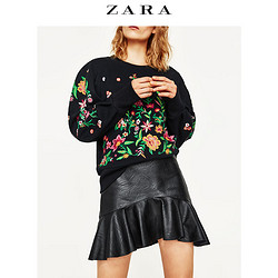   ZARA 02878021800  女士短裙