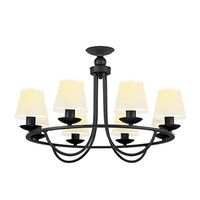  Lighting 雷士 NVC  ENFD9012 美式8头吊灯