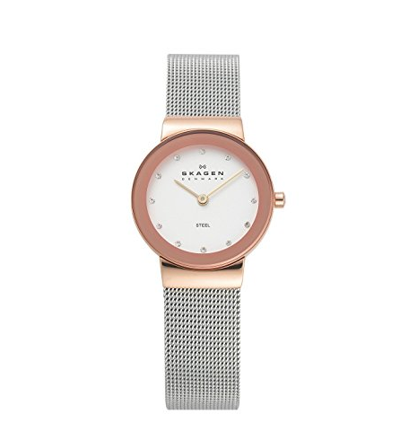 skagen诗格恩358srsc女士时装腕表