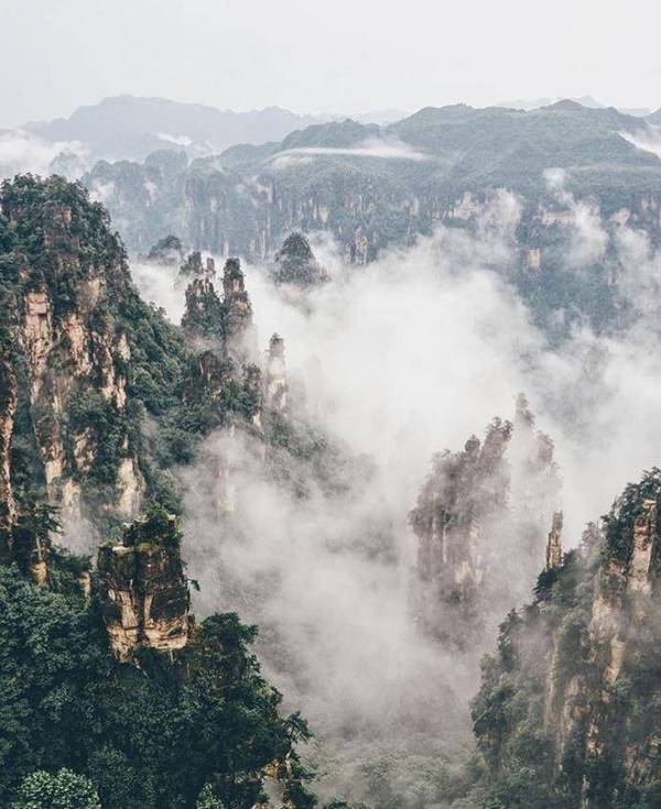 步行可至山门口！全国多地-湖南张家界5天4晚自由行