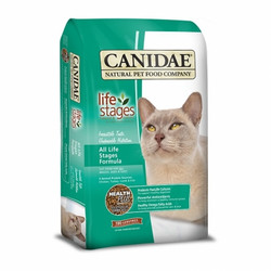 CANIDAE 咖比 全阶系列 鸡肉火鸡羊肉和鱼猫粮 1.8kg