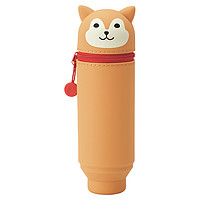 凑单品、中亚Prime会员：LIHIT PuniLabo 动物笔盒 柴犬造型