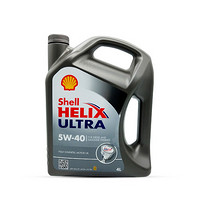 Shell 壳牌 Helix Ultra 超凡灰喜力 5W-40 SN级 全合成机油 4L