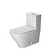 值友专享：DURAVIT 杜拉维特 2157012+006059 虹吸 连体式座便器 305mm坑距